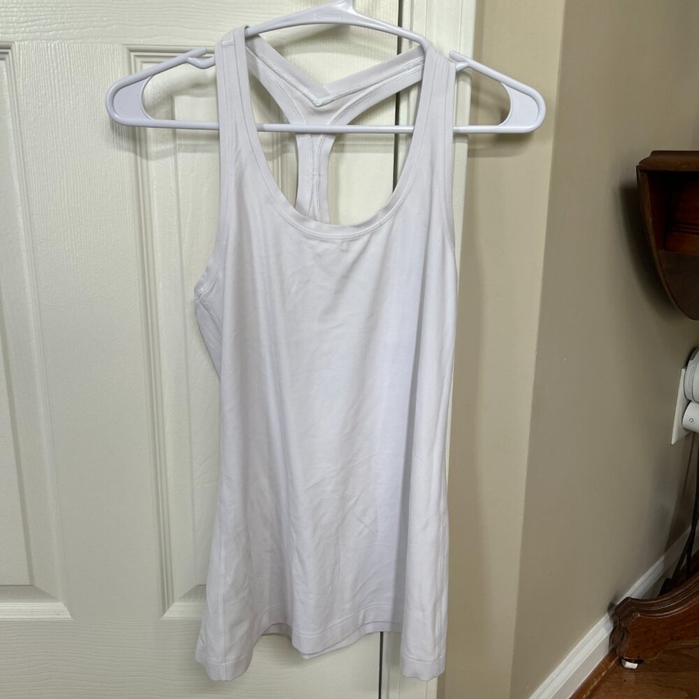 Lululemon Tank Top white